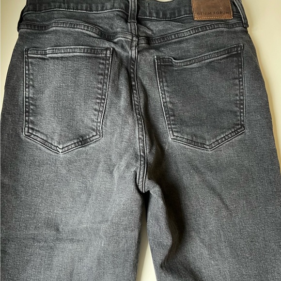 Arlo High Rise Straight Jeans - Picture 4 of 6